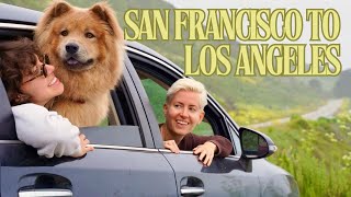 San Francisco to Los Angeles | USA Roadtrip Vlog