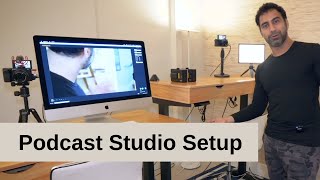 My Podcast Studio (and Home Office) Setup
