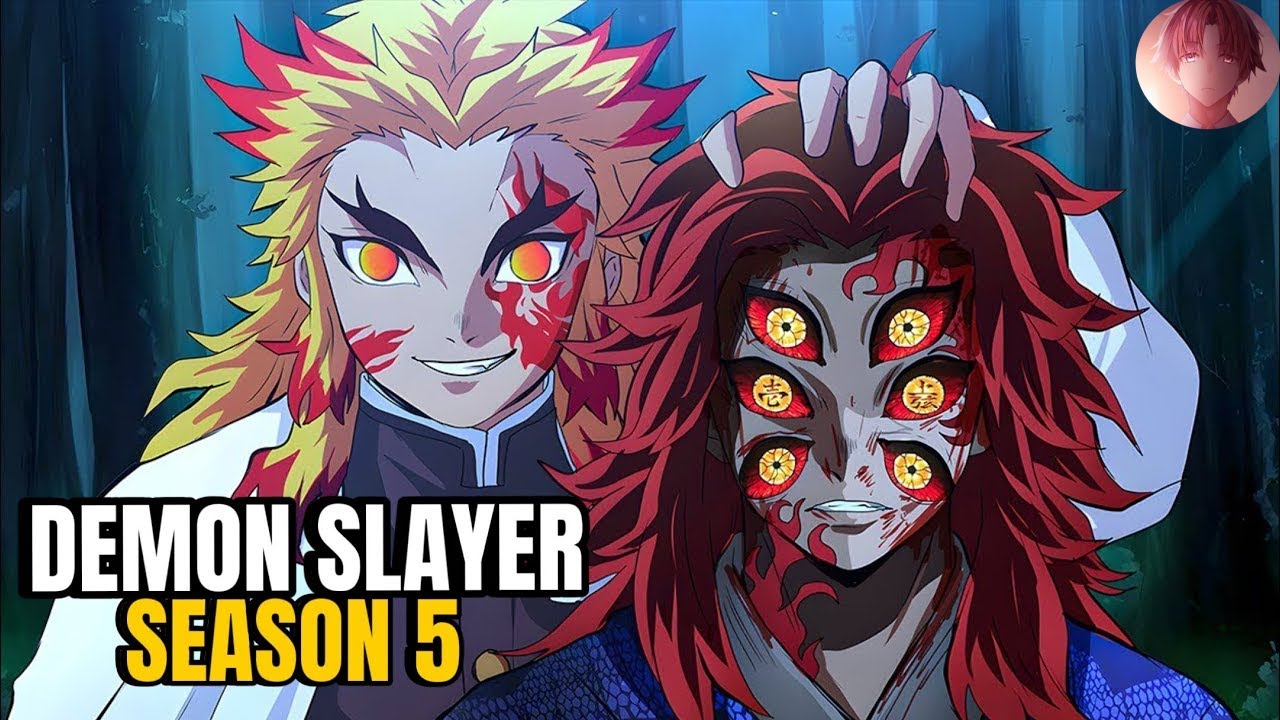 DEMON SLAYER SEASON 5 RELEASE DATE & TRAILER - [KNY Infinite Castle Arc
