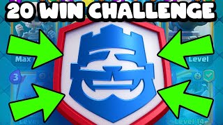 My 5 Favorite Decks for the 20 Win Challenge (Clash Royale 2022)