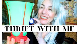 THRIFT WITH ME  DECO & VINTAGE FASHION ESTATE SALE