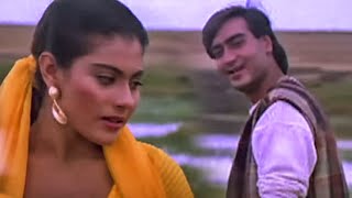पहली दफ़ा इस दिल में भी HD - हलचल - अजय देवगन, काजोल - कुमार सानु, अलका याग्निक - Old Is Gold