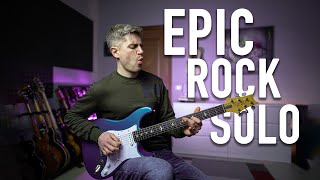 The Most Epic Rock Solo You'll Learn Today!