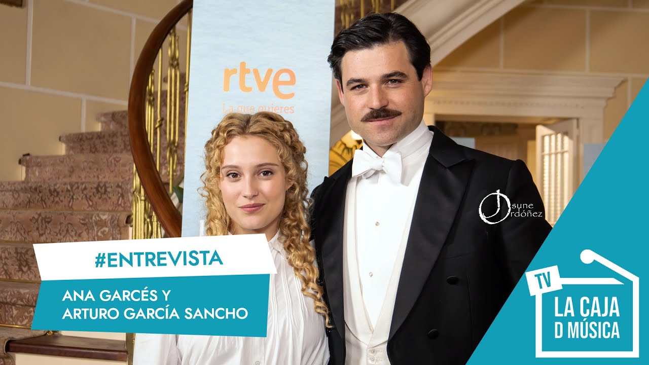 ANA GARCÉS y ARTURO GARCÍA SANCHO : "La guerra nos cambió a TODOS" | LA PROMESA