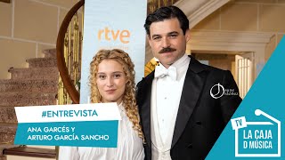 ANA GARCÉS and ARTURO GARCÍA SANCHO: "The war changed us all" | THE PROMISE