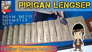 Pirigan Mamang Lengser | Notasi Gamelan Degung Sunda