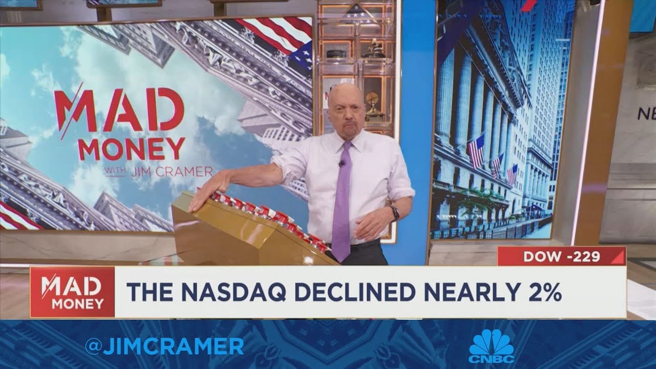 Read more about the article Jim Cramer explains how investors should navigate this ‘treacherous’ week in the market – CNBC Television