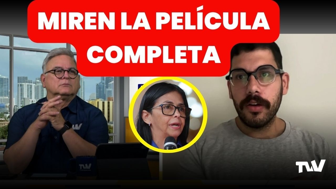 DELCY RODRÍGUEZ ES ÚTIL PARA EE. UU., PERO NO ES CONFIABLE | Por la Mañana con Carlos Acosta
