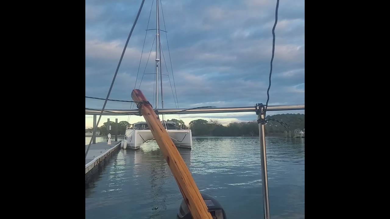⁣project note- hardtop bimini and solar arch