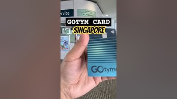 GOTYME CARD IN SINGAPORE | #gotyme #GotymeInSingapore #GotymeBank