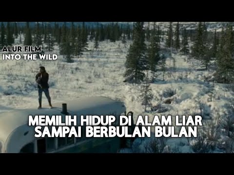 KETIKA INGIN PULANG KERUMAH TAPI ALAM MENOLAK - Alur Film Into The Wild(2007)