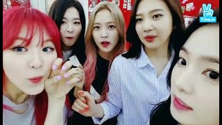 Red velvet 'One of these nights' spoiler Vlive