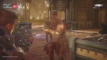 Gears 5: My First Match | King of the Hill on District 59 Eliminations Multiplayer (Xbox One)