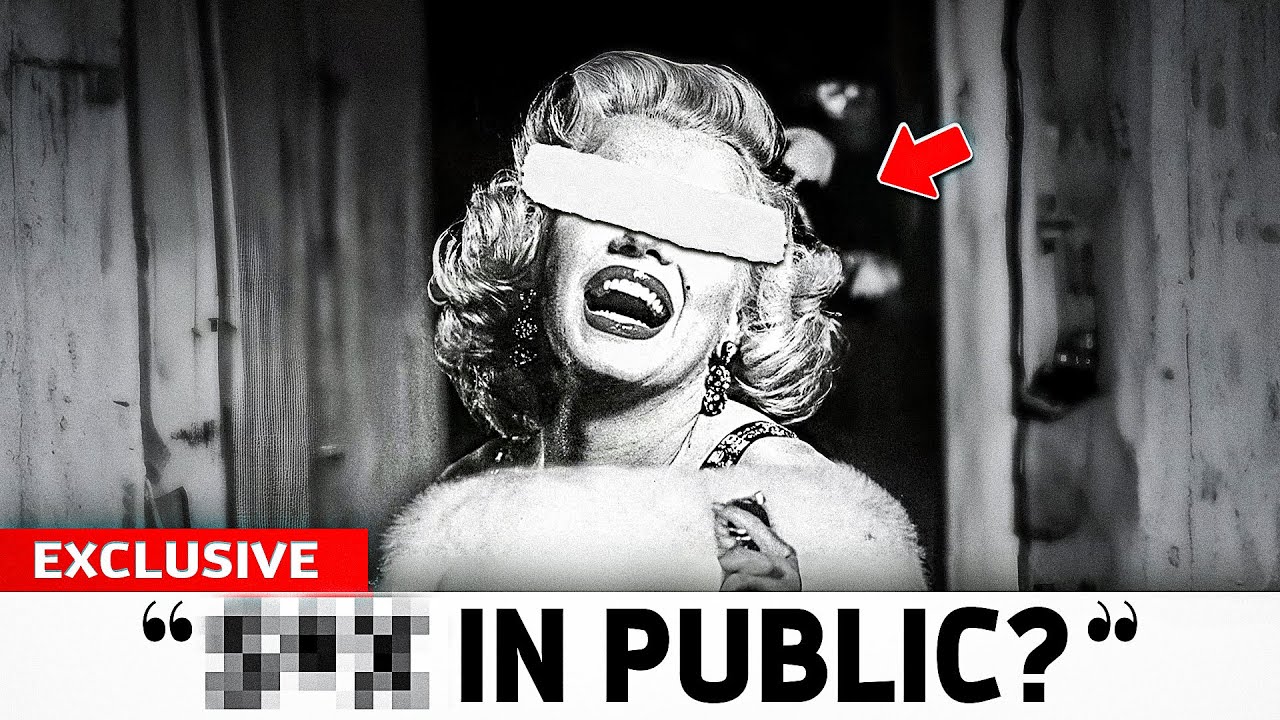 Golden Age Hollywood Actors & Actresses Who Were RAUNCHY