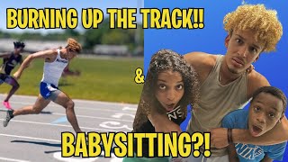 Track CHAMP! My GIRLFRIEND and I BABYSIT my Siblings! by Sunshine Mafia  9,099 views 8 days ago 8 minutes, 1 second