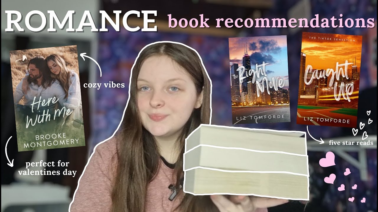 Romance Book Recommendations 💌 For VALENTINE'S DAY - YouTube