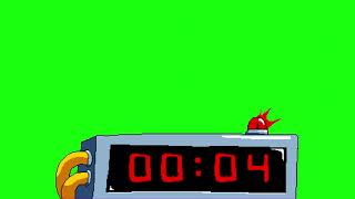 War Timer Greenscreen
