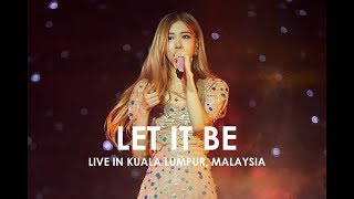BLACKPINK ROSÉ - LET IE BE [LIVE IN KUALA LUMPUR 2019]