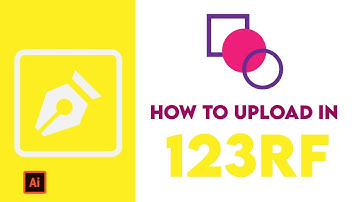 How To Upload file in 123rf