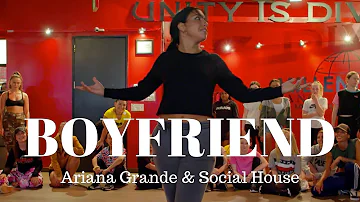 Boyfriend- Ariana Grande Ft Social house DANCE VIDEO | Dana Alexa Choreography