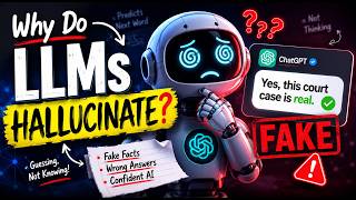 Why Do LLMs/AI Hallucinate? 🤖🤯