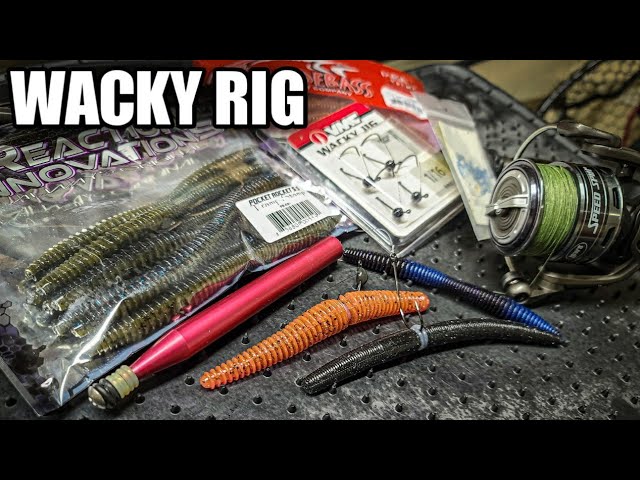 The #1 Bass Fishing Lure in the World: The Wacky Rig (How-To Rig) 