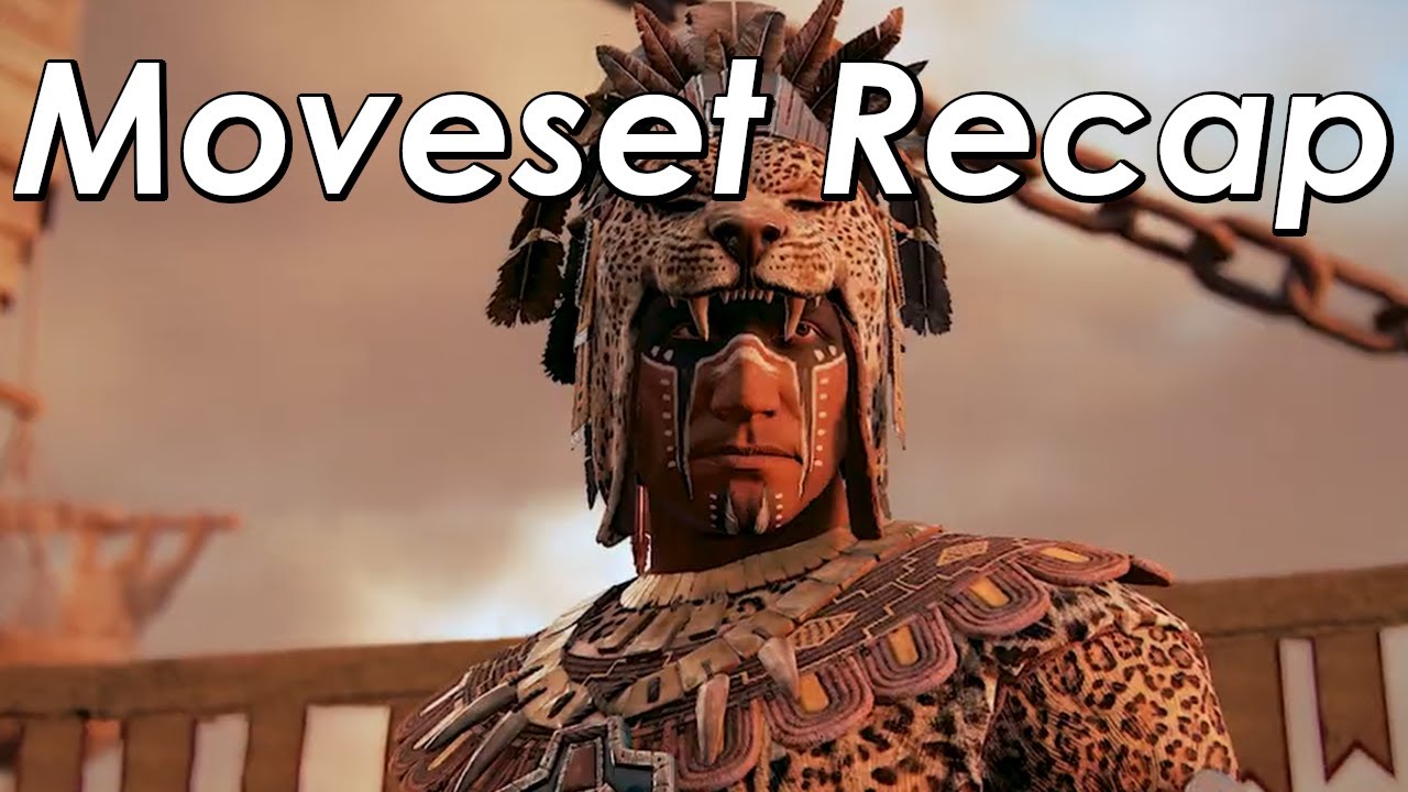 Ocelotl Moveset Breakdown - For Honor - YouTube