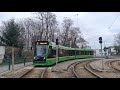 MPK Poznań - linia 19 (Kabina) | Siemens Combino #508