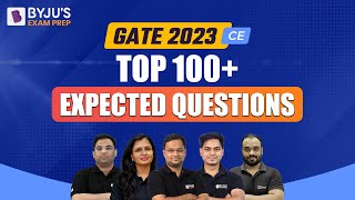 GATE 2023 Civil Engineering (CE) Exam | Top 100+ Expected Questions | GATE Exam Prep | BYJU'S GATE screenshot 4