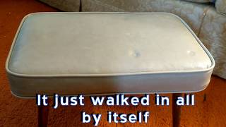 Making an Electric Footstool