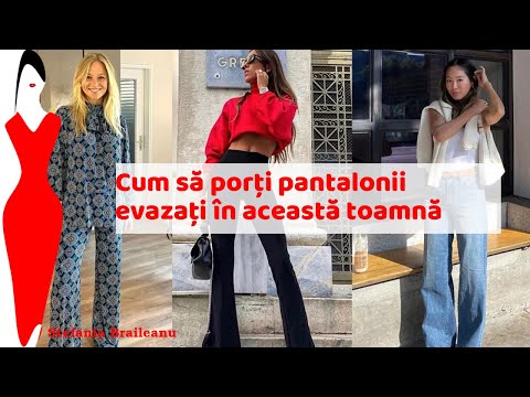 Video: Cum să asortezi pantaloni evazați