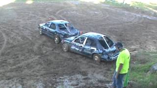 Crawford Co Derby 2016 Mini Cars