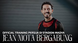 Jean Mota Gabung Official Training Persija di Jelang Hadapi Arema FC | Training Drill