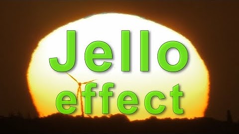 Demonstratie van het 