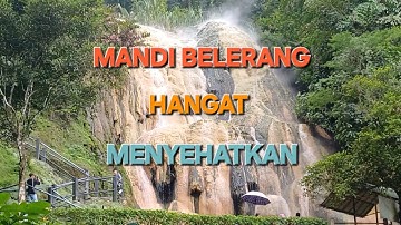 Atasi masalah kulit, nyeri sendi dan kurangi stres dengan mandi belerang yang hangat dan menyehatkan