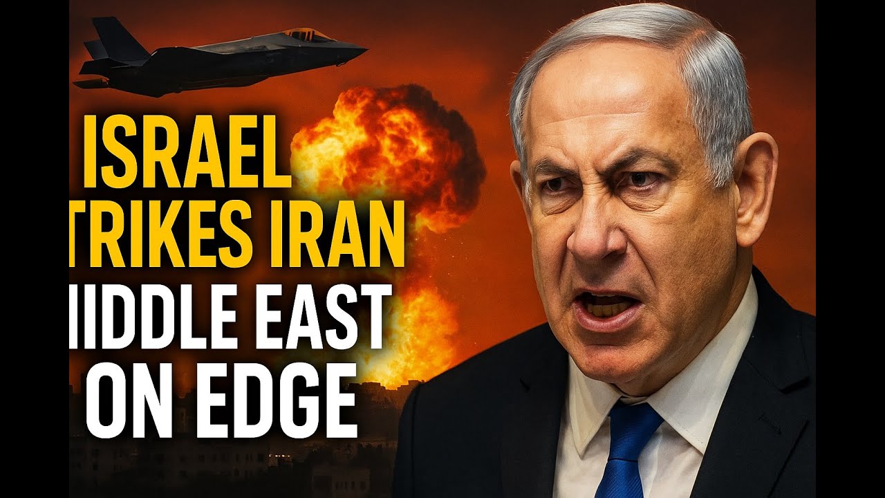 BREAKING ! Middle East on Fire: Israel Hits Iran Hard !