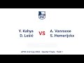 APHC 2v2 2024 | Quarter Final | Y. Kahya & D. Lešić - A. Vanroose & S. Hemerijckx