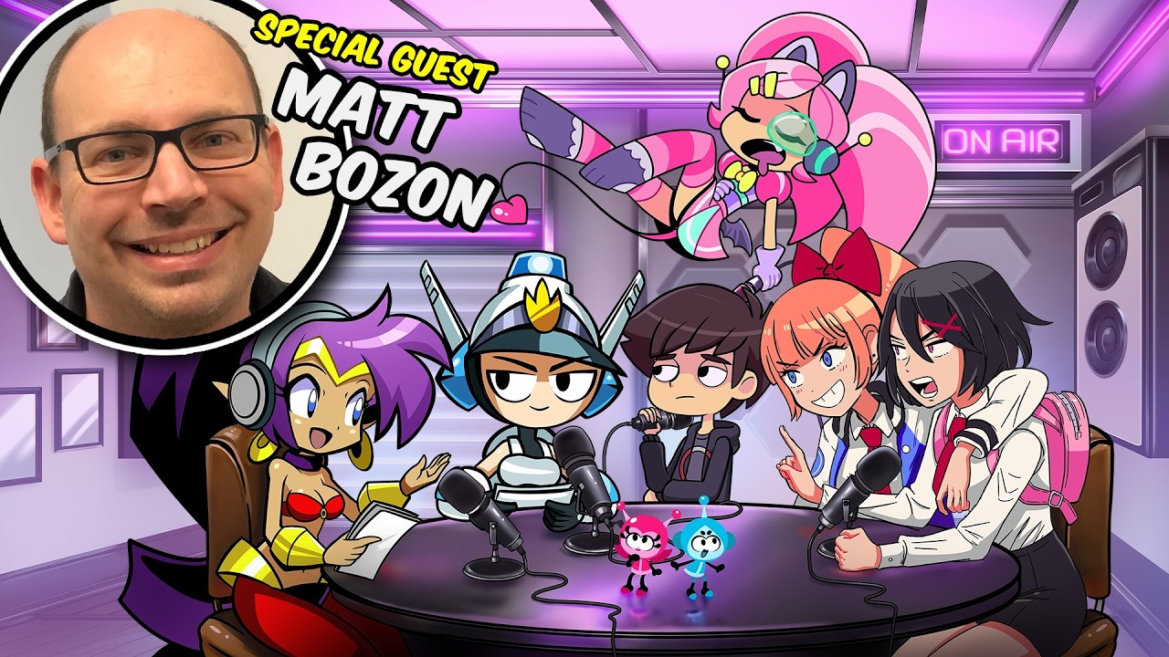 WayForward Chat: Episode 17 - Sigma Star Saga DX w/ Matt Bozon!
