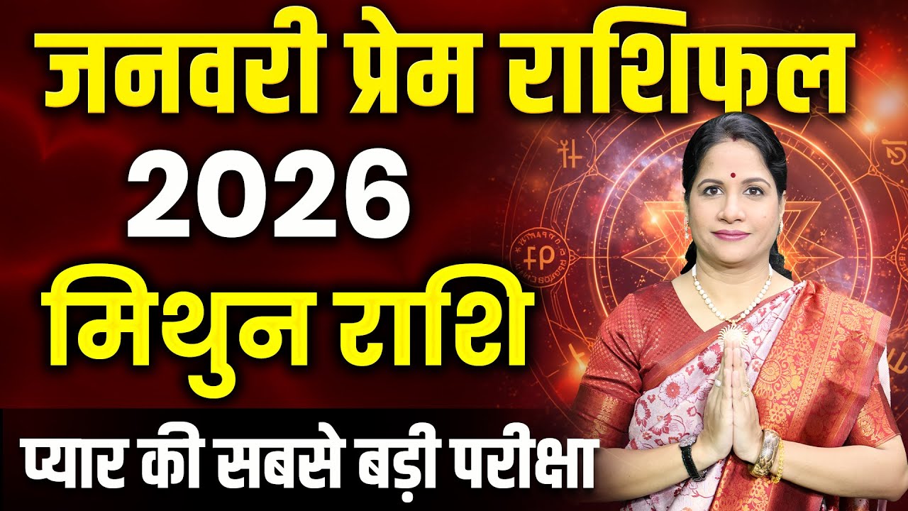 Mithun Love Horoscope January 2026 | Gemini Love Horoscope January 2026 | Love Life Predictions 2026