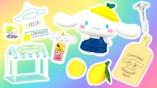 OPENING UP CINNAMOROLL'S LEMONADE STAND!