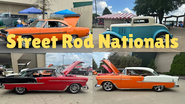 2024 NSRA Street Rod Nationals 55th Annual Held at Kentucky Expo Center Louisville, KY Part 1 Friday