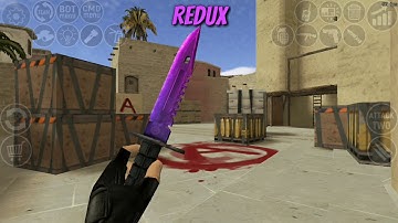 CS 1.6 Android & PC | CS:GO M9 Bayonet Skins Pack