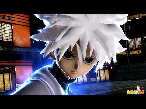 J-stars victory vs - Killua & Gon vs Toguro & Joseph