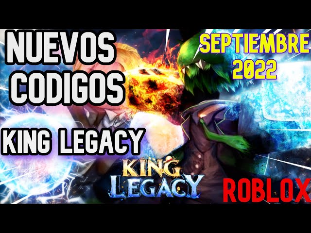 ⚔️6 CODIGOS de KING LEGACY⚔️Update 4.0.2 ⚔️ Códigos de Roblox  ⚔️2022⚔️NUEVOS CÓDIGOS en DESCRIPCIÓN 