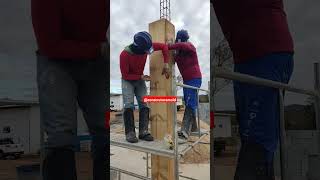 Caixaria de pilar! #casa #construtor #engenheiro #construcao #obra #dicas #serviços #pedreiro #sonho