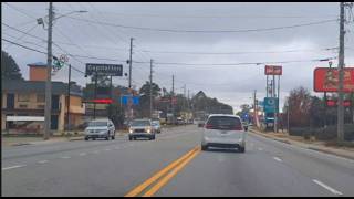 CORDELE Georgia Driving Tour 