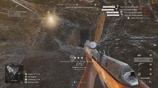 Battlefield V Awesome Headshot Streaks !!