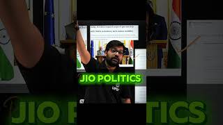 Jio Politics 🔥💯 #motivation #studyismylife #inspiration #upscmotvation #examresult