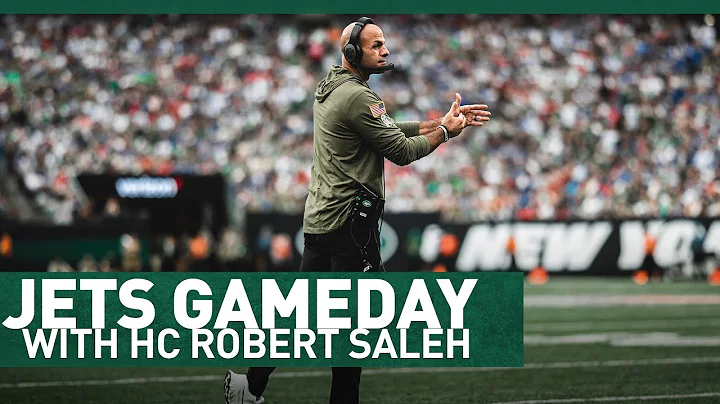 Jets Gameday with Head Coach Robert Saleh | Week 1...