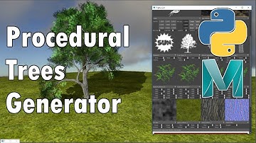T-Gen v0.5 - Procedural Trees Generator